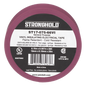 Cinta Eléctrica STRONGHOLD para Aislar, de PVC, Uso General Reparación y Mantenimiento, Grosor de 0.18mm (7 mil), Ancho de 19mm, y 20.12m de Largo, Color Violeta