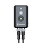 (HIKMICRO) Cubo IP Bi-Espectral / Térmica (256 X 192 / 2.1 mm) + Óptica (4 MP / 1.4 mm) / Rango: -20°C a 550°C / ±2°C Margen / PoE / IP67 / Ideal para Sites o Lugares Pequeños