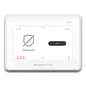 Panel de alarma con pantalla táctil de 7 pulgadas / Hasta 127 zonas inalámbricas / Compatible con sensores de otras marcas