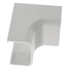 Esquinero interior / Canaleta LD10 / ABS / UL94V-0 FT4 / 0 a 50°C / Blanco