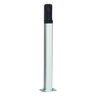 Base de PVC para Fotoceldas / Altura Ajustable 500 mm (1.64 ft) / Color Plata / Resistente a la Intemperie