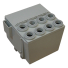 Filtro interno / Alta eficiencia / Diseño compacto / Serie VLI compatible / Fácil mantenimiento