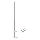 Mástil de Pared / 1.5 m (4.9 ft) / Diámetro 1-1/4' / Calibre 14 / Acero A-36 Galvanizado / Fijación Soldada