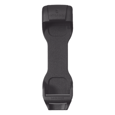 Estuche Rígido Victorinox de Cinturón, Fabricado Sintético de alta Resistencia, color Negro,  para Navaja SwissTool.