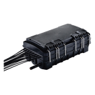 Caja de Distribución de Fibra Óptica / 24 Empalmes / 16 Puertos SC/APC Simplex / IP65 / 16 Salidas Drop