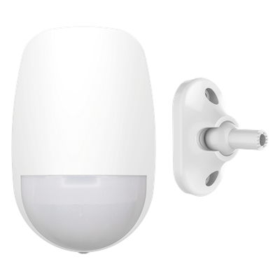 (AX PRO) Detector PIR Inalámbrico Interior / Tipo cortina / Rango de Detección de 15 mts / Angulo de 6.3° de Cobertura + Montaje Universal