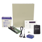Kit de panel de control antirrobo VISTA-48LA con teclado-receptor inalámbrico 6160RF, comunicador 2G MINI012G, gabinete y transformador