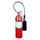 Extintor de CO2 / 15 lb (6.8 kg) / Clase B y C / UL Listado / Rango -30 °C a 49 °C / Alcance 1.2-2.4 m (3.9-7.9 ft)