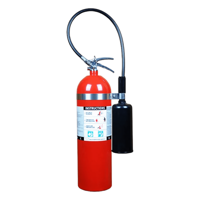 Extintor de CO2/15 lb (6.8 kg) /Certificado UL