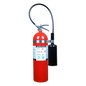 Extintor de CO2/15 lb (6.8 kg) /Certificado UL