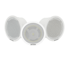 Kit Altavoz IP / Principal + 2 Secundarias / Bluetooth / PoE+ / 4 GB / Voceo y Calendarización de Audios