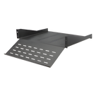 Charola para Soportar Equipos en Rack de 19\", Soporta Teclado y Mouse, Profundidad 540 mm