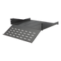 Charola para Soportar Equipos en Rack de 19\", Soporta Teclado y Mouse, Profundidad 540 mm