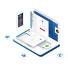 PBX Cloud / 5 Extensiones Enterprise / 5 Llamadas Simultáneas / VoIP HD / 500 Min Grabación / App Móvil y Web / CRM Integrado