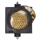 Semáforo LED / Ámbar 500 cd / 90 LEDs / 30° Ángulo de Visión / 6 W / Hermético
