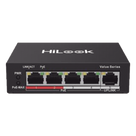 Switch PoE+ / 4 Puertos 10/100 Mbps PoE+ 802.3af/at / 1 Puerto Uplink 10/100 Mbps / Modo Extendido 250 m (820 ft) / 35 W