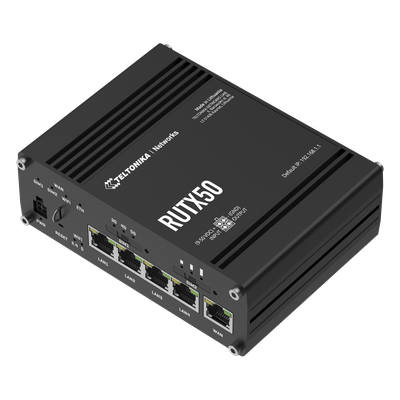 Router Industrial 5G 3.3Gbps, Doble SIM , Doble banda 802.3ac Wave2
