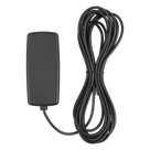 Antena 4G de bajo perfil / 698-2700 MHz / 3.4 dBi / SMA macho / 10 pies coaxial
