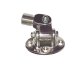 Montaje Rotativo / Acero Inoxidable / Base Ovalada / Rosca 1\"-14 Macho / 4 Orificios 5/16\" / 3\" x 1 1/2\" (76.2 mm x 38.1 mm) entre Centros