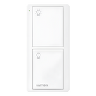 Control Remoto Inalámbrico / 2 Botones On/Off / RF 431-437 MHz / Alcance 18 m (59.1 ft) / Batería 10 Años / Sin Cableado