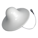Antena Domo Omnidireccional / Dual Banda 800-960 MHz y 1710-2500 MHz / Ganancia 3 dBi / 5 dBi / Cobertura 360° / IP Resistente