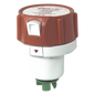 Bomba sumergible para carnada de 1100 galones por hora, a 12 Volts de corriente directa.