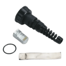 Conectores para cable de red / 2 kits / Alta compatibilidad / Diseño ergonómico / Instalación rápida