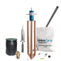 Kit Pararrayo PDC Dat Controler Plus, Avance de Cebado:60 µs. Diámetro de Protección Máx: 160 m. Incluye Electrodo y Accesorios p/Torre.