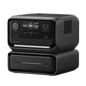 EcoFlow River 3 Plus | Estación de Energía Portátil 572Wh Litio LFP / 4 AC 800W (Max. 1600W) / 1 USB-C 100W / 3 USB -A 12W / Cargador de Coche 10A, 126W Max. / Conectividad WiFi y Bluetooth (App) /