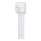 Cincho de Bloqueo / Nylon 6.6 / 188 mm x 4.8 mm / 0.62 ft largo / Interior / Paquete 1000 pz