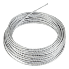Cable de Retención / 1/8 Pulgada / 100 m (328.1 ft) / 600 kg / Galvanizado Clase A / 1x7