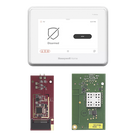 Panel de Alarma Todo-en-Uno / Pantalla Táctil 7 Pulgadas / 250 Zonas / LTE y Wi-Fi / 78 Dispositivos Z-Wave Plus / 4 Particiones