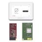 Panel de alarma todo-en-uno con pantalla táctil de 7 pulgadas y módulo de toma de control para sensores 5800, 2GIG, DSC, ITI/Qolsys y Bosch