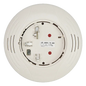Base sonora inteligente direccionable para detector de humo, volumen y tono configurables desde el panel, color marfil