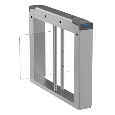 Torniquete Central para Añadir Carriles a AP-8000HD / Exterior / Acero Inoxidable SUS304 / Requiere AP-8000HD /  Perforaciones listas para montaje DS-KAB6ZU1 No Incluido