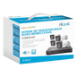Kit TurboHD / 3K 5 Megapixel Lite / DVR 4 Canales / 4 Cámaras Bala Dual Light / Audio Bidireccional / IR 30 m (98.4 ft) / Cables 18 m (59.1 ft)