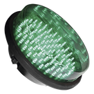 Módulo de Reemplazo para Semáforo / 30 cm / Verde 505 nm / 110 VCA / IP55 / -40°C a +80°C