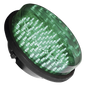 Modulo de reemplazo de semáforo de 30 cm color verde