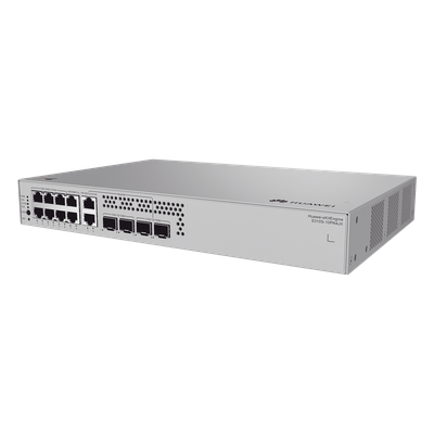 Switch de Acceso eKit Administrable  / Capa 2+ / 6 Puertos PoE+ Gigabit + 2 Puertos PoE+ Multi-Gigabit (2.5 Gbps) + 2 Puertos Gigabit + 2 Puertos SFP + 2 Puertos SFP+ / PoE Perpetuo / Presupuesto P