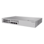Switch de Acceso eKit Administrable  / Capa 2+ / 6 Puertos PoE+ Gigabit + 2 Puertos PoE+ Multi-Gigabit (2.5 Gbps) + 2 Puertos Gigabit + 2 Puertos SFP + 2 Puertos SFP+ / PoE Perpetuo / Presupuesto P