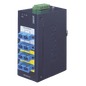 Switch Industrial Bypass de Fibra Optica Multimodo con Conector SC de 2 Canales