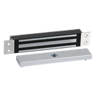 Chapa Magnética Mortise Mini / 750 lbs / 12-24 VDC / Perfil Bajo / 9 x 1.5 x 1.17 pulgadas