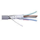 Cable para Alarma / 6 Conductores / 22 AWG / Blindado / CMR / 305 m (1000 ft)