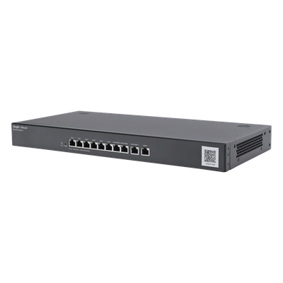 Router Balanceador con Función SD-WAN, Hasta 4 Servicios de Internet y hasta 350 clientes con desempeño de 1.5 Gbps