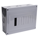 Centro de Carga / 8 Polos / 100 A / 1 Fase 3 Hilos / 120/240 V AC / 60 Hz / Sobreponer / 9.4 x 7.3 x 3.0 in