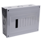 Centro de Carga para Sobreponer, 08 Polos, 100 A, 1 Fase 3 Hilos, 120/240 V AC, 60Hz
