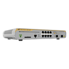 Switch Administrable Capa 3 / 8 Puertos Gigabit / 2 SFP / 20 Gbps / Sin Ventilador / 1U Rack
