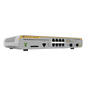 Switch Administrable Capa 3, 8 puertos 10/100/1000 Mbps + 2 puertos SFP Gigabit