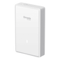 Punto de Acceso Wi-Fi 7 / BE3600 / 4K-QAM / 2.5 Gbps PoE++ / 2.5 Gbps PoE Pass-through / 2 Puertos 1 Gbps / MLO / Mesh / Montaje en Pared