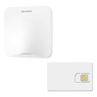 Kit de Alarma Inalámbrico / 16 Zonas o Salidas / Wi-Fi / 3G/4G / 600 MB 1 Año / Alcance 1200 m (3937 ft) / P2P